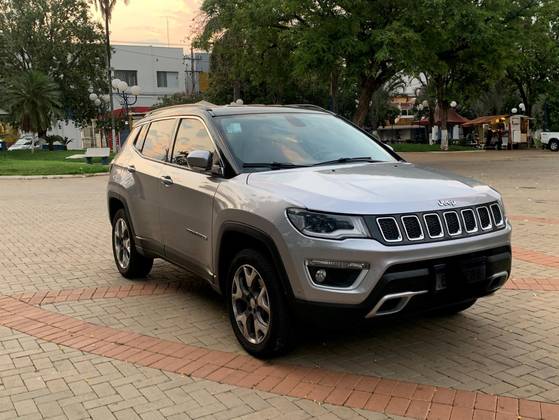 JEEP COMPASS 2.0 16V DIESEL LONGITUDE 4X4 AUTOMÁTICO